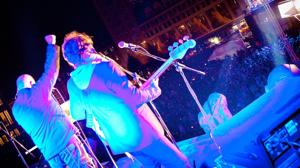 Ein Konzert für die Gemeinschaft, 2002