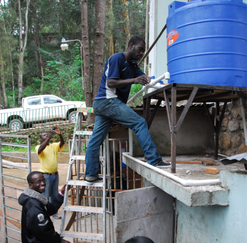 Schulprojekt Kenscoff, Haiti 2013