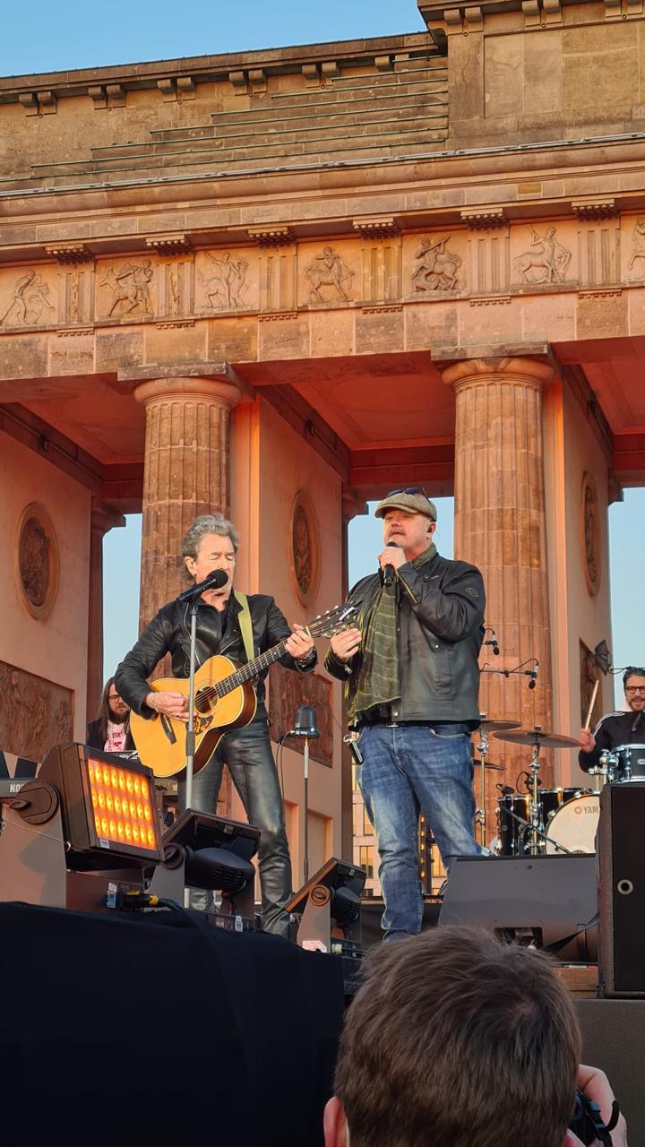 Konzert am Brandenburger Tor, Die Kraft der Musik