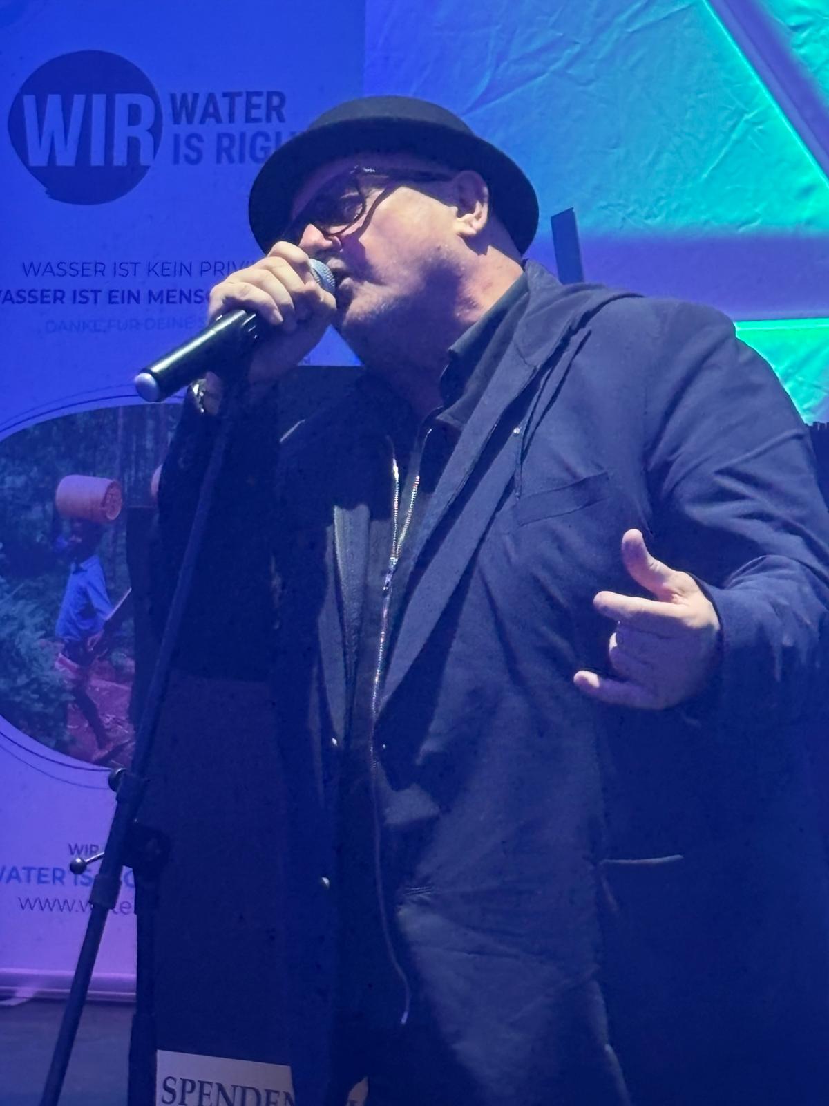 Rolf Stahlhofen, Live auf der Bühne